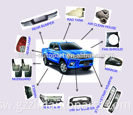 Jumla !! Sehemu ya juu ya gari auto sehemu ya kichwa taa ya kichwa kwa Mazda B2500 2002 UM65-51-OLO UM65-51-Oko